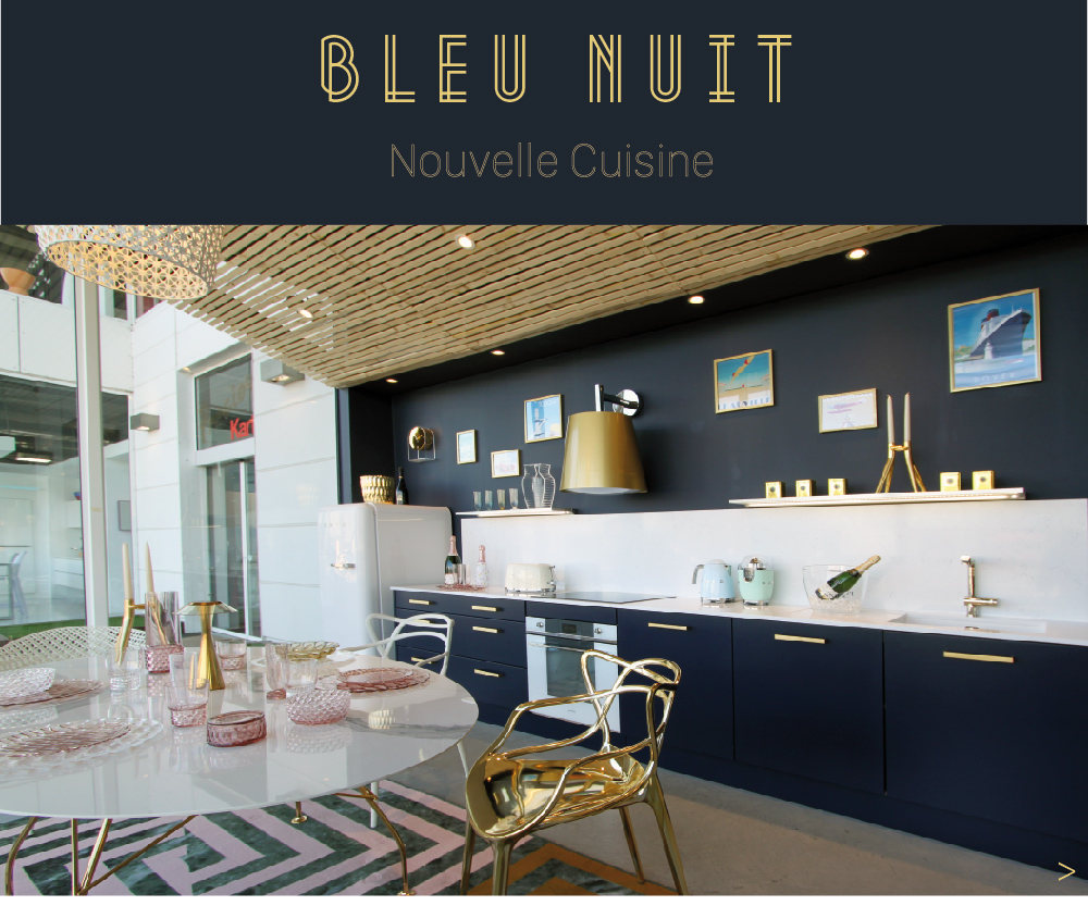 accueil/cuisine bleu nuit